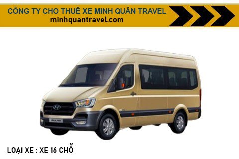 Thuê xe 16 chỗ