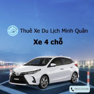 Dịch Vụ Thuê Xe 4 Chỗ TP HCM