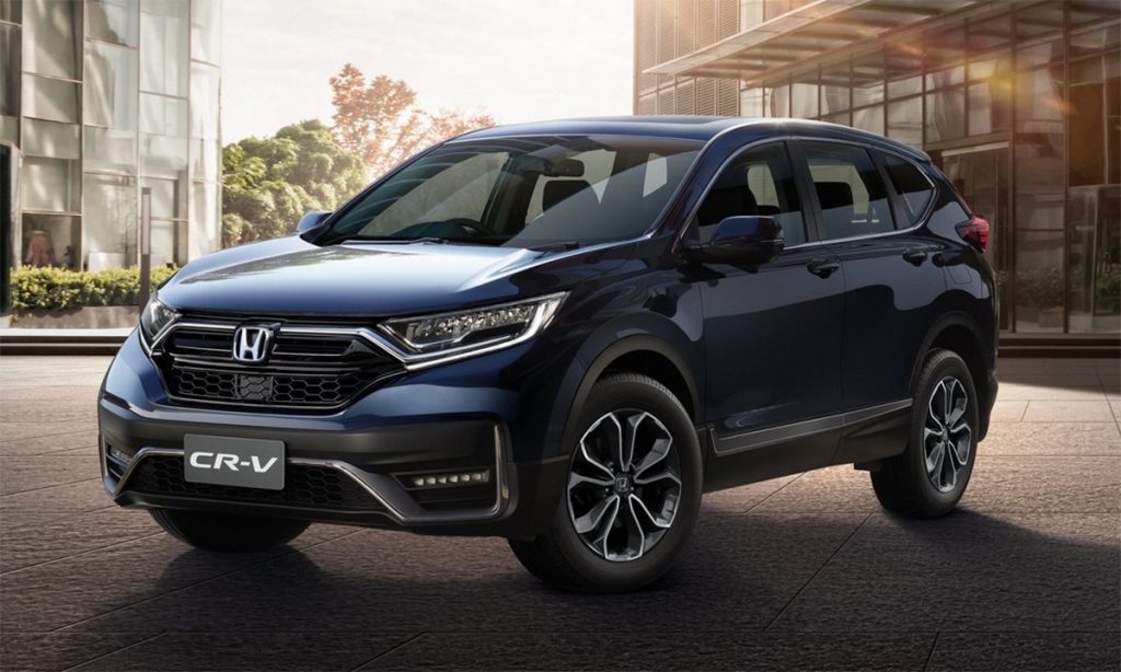 Thuê Xe Du Lịch 7 Chỗ Honda CR-V