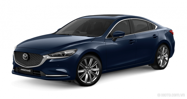 Thuê Xe Du Lịch 4 Chỗ Mazda 6