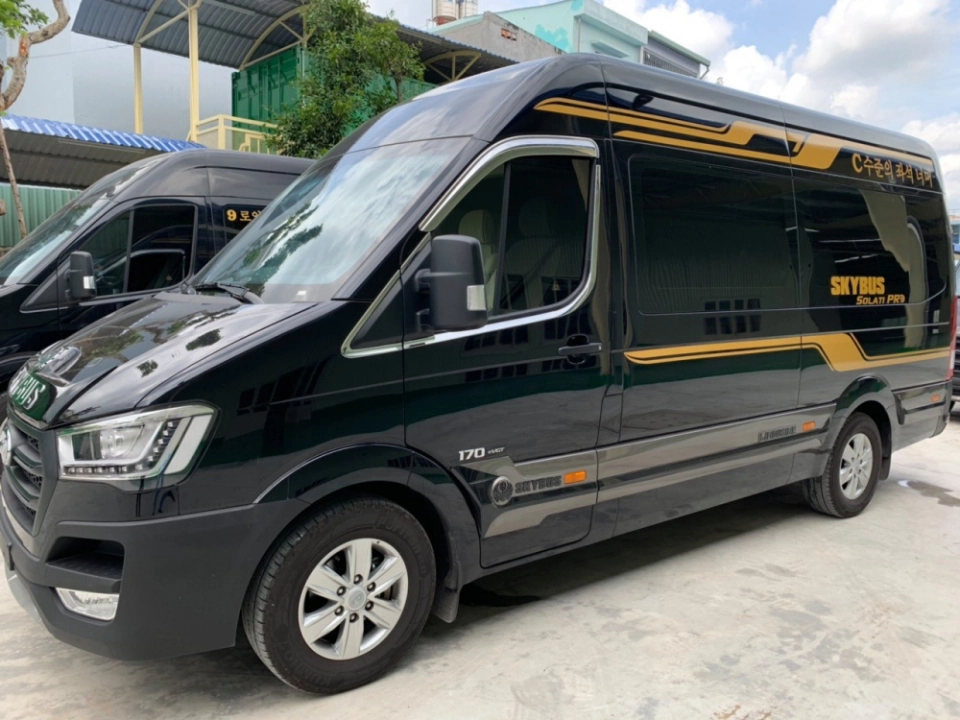 Thuê xe 16 chỗ đi Chùa Bà Châu Đốc