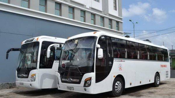 Thuê xe 45 chỗ đi Chùa Bà Châu Đốc