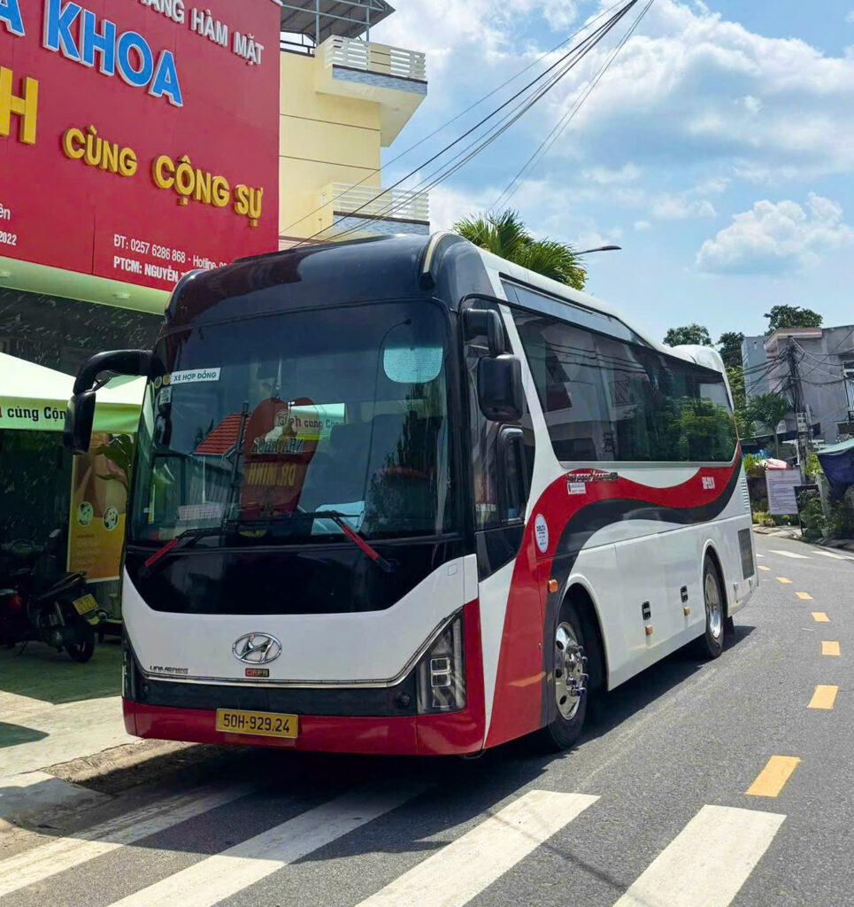 Thuê Xe 29 Chỗ Có Tài Xế