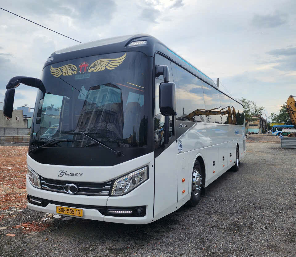 Thuê Xe 45 Chỗ Đi Cửa Khẩu Thomo