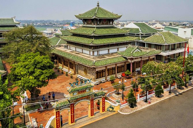 Thuê Xe Đi Châu Đốc 4-45 Chỗ